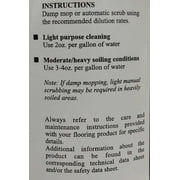 Prevail 1-Step Neutral Cleaner Concentrated For All Vinyl Floors 1 Gallon