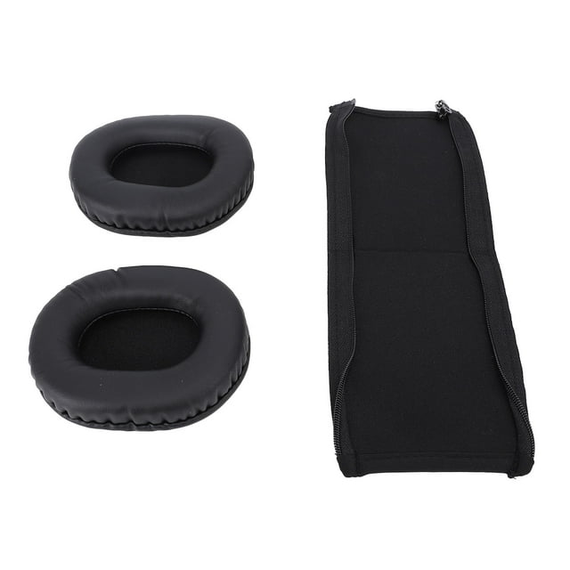 Almohadillas Para Los Oídos, Diadema, Esponja De Espuma Viscoelástica De Alta Densidad, Almohadillas Flexibles Insonorizadas, Juego De Protectores Para La Diadema, Fácil De