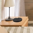 thumbnail image 4 of Shisuyan Lampe de Bureau Base Ronde en Fer Poids Lampe sur Pied Support de Charge Base de Lampe de Bureau Lestée, 4 of 9