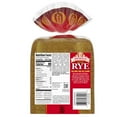 thumbnail image 3 of Arnold Jewish Rye Bread, Seedless, 16 oz (Pack of 2), 3 of 3