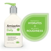 AmLactin Daily Moisturizing Body Lotion, 7.9 Ounce (Pack of 1) Bottle, Paraben Free