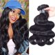 thumbnail image 1 of Amella Hair 8A cabello virgen brasileño onda del cuerpo 3 paquetes sin procesar brasileño onda del cuerpo Remy extensiones de cabello humano color negro natural (20 22 24), 1 of 5