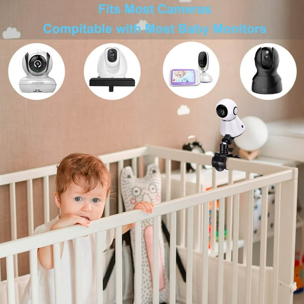 Support de caméra torsadé flexible pour bébé, support rapide pour
