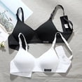 thumbnail image 3 of Ropa interior de desarrollo para niñas, colección de pechos inalámbricos, antiflacidez, gruesa, delgada, ajustable, push up, transpirable, sujetador sin costuras, 3 of 6