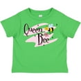 thumbnail image 3 of Inktastic Queen Bee Girls Toddler T-Shirt, 3 of 5
