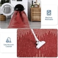 thumbnail image 5 of Area Rug 8x10 Washable Area Rugs for Living Room Bedroom Dining Room Neutral Area Rug Geometric Striped Carpet Stain Resistant Farmhouse Floor Cover Red, 5 of 8