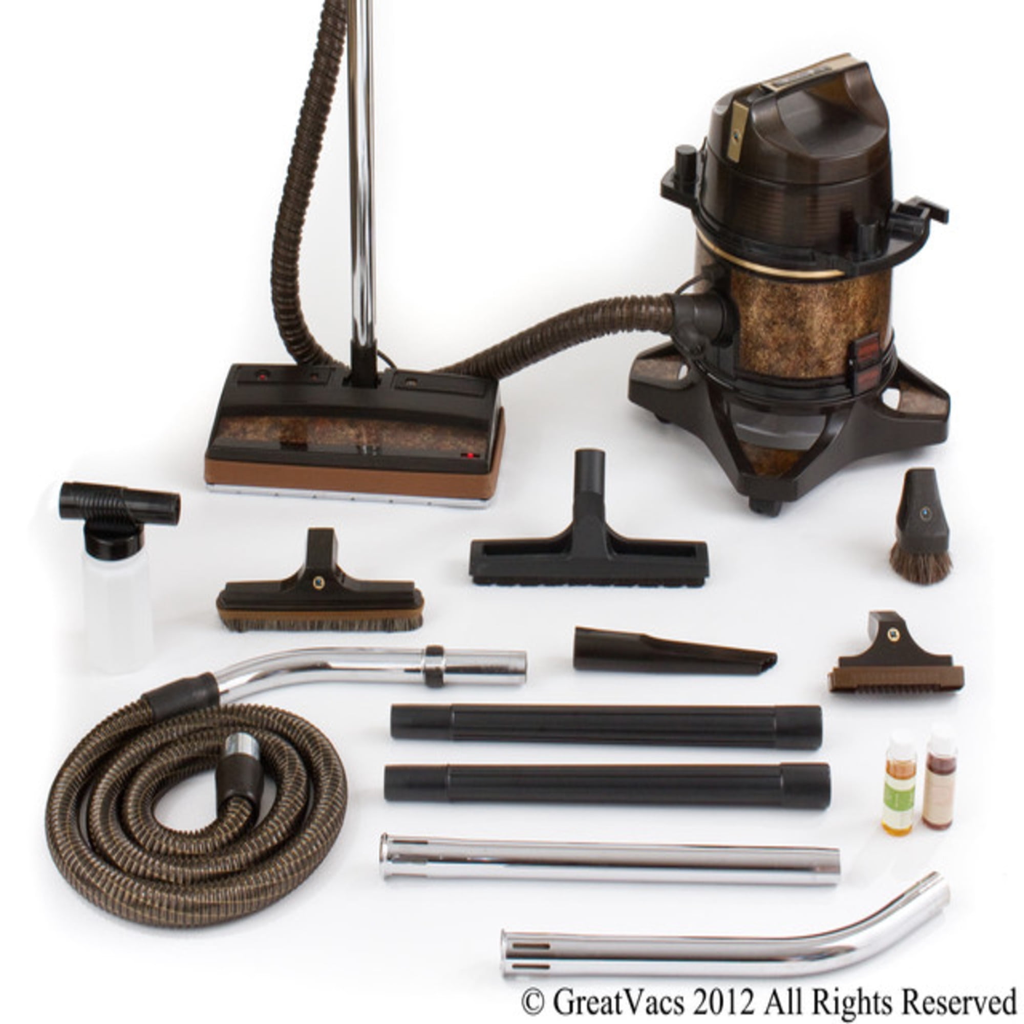 Reconditioned Rainbow Canister Bagless Pet SE Vacuum Cleaner Walmart