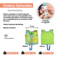 thumbnail image 2 of Chaleco Salvavidas Auxiliar Infantil 1 A 3 Años Niño Niña, 2 of 5
