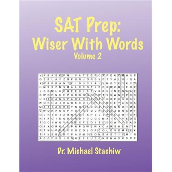 Pre-Owned Sat Prep : Wiser With Words