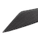 thumbnail image 1 of Calcomanía de Párpados, Cubierta de Cejas de Faro 2 Piezas Resistencia A la Abrasión de la Fibra de Carbono Para Auto, 1 of 7