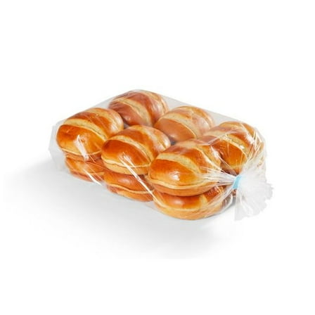 Klosterman Double Split Challah Bun, 4 inch -- 96 per case