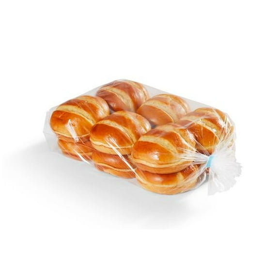 Klosterman Double Split Challah Bun, 4 inch -- 96 per case