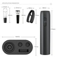 thumbnail image 3 of Ink Craft Electric Wine Bottle Opener with Charging Base and Automatic Corkscrew, 3 of 5