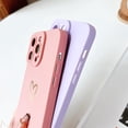 thumbnail image 5 of Compatible with iPhone 15 Pro Max Case for Women, Luxury Heart Phone Case Soft TPU Shockproof Full Camera Lens Protective iPhone 15 Pro Max Phone Case 6.7" - Purple, 5 of 11