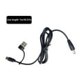 thumbnail image 5 of JROCHE Fast Charging 12V USB Type C to DC5.5x2.1mm Power Cable Compatible for .0 Quick Efficient Energy Supply to Electronics, 5 of 7