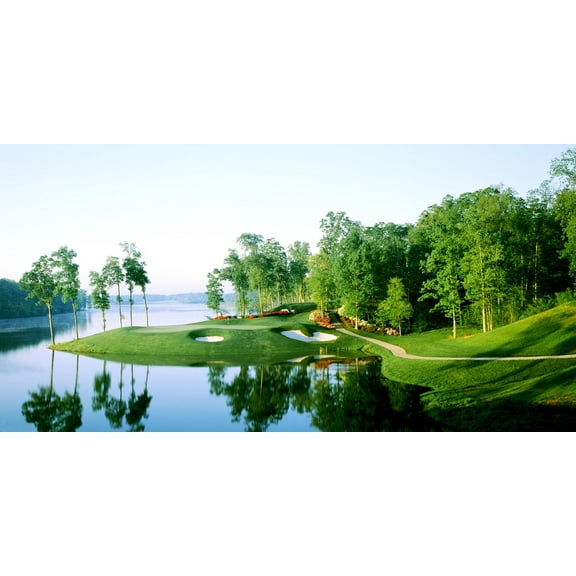 Biggies Trent Jones Photograph Golf Mural, Medium