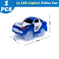 thumbnail image 2 of Magical Tracks Luminous Racing Track Car With Colored Lights Diy Plastic Glowing, 2 of 2