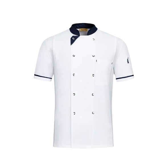 Minnieouse Tela transpirable Bolsillo con hebilla Resistente al desgaste Colorfast - Delantal de cocina de poliéster profesional Ajuste duradero Type2 NO2