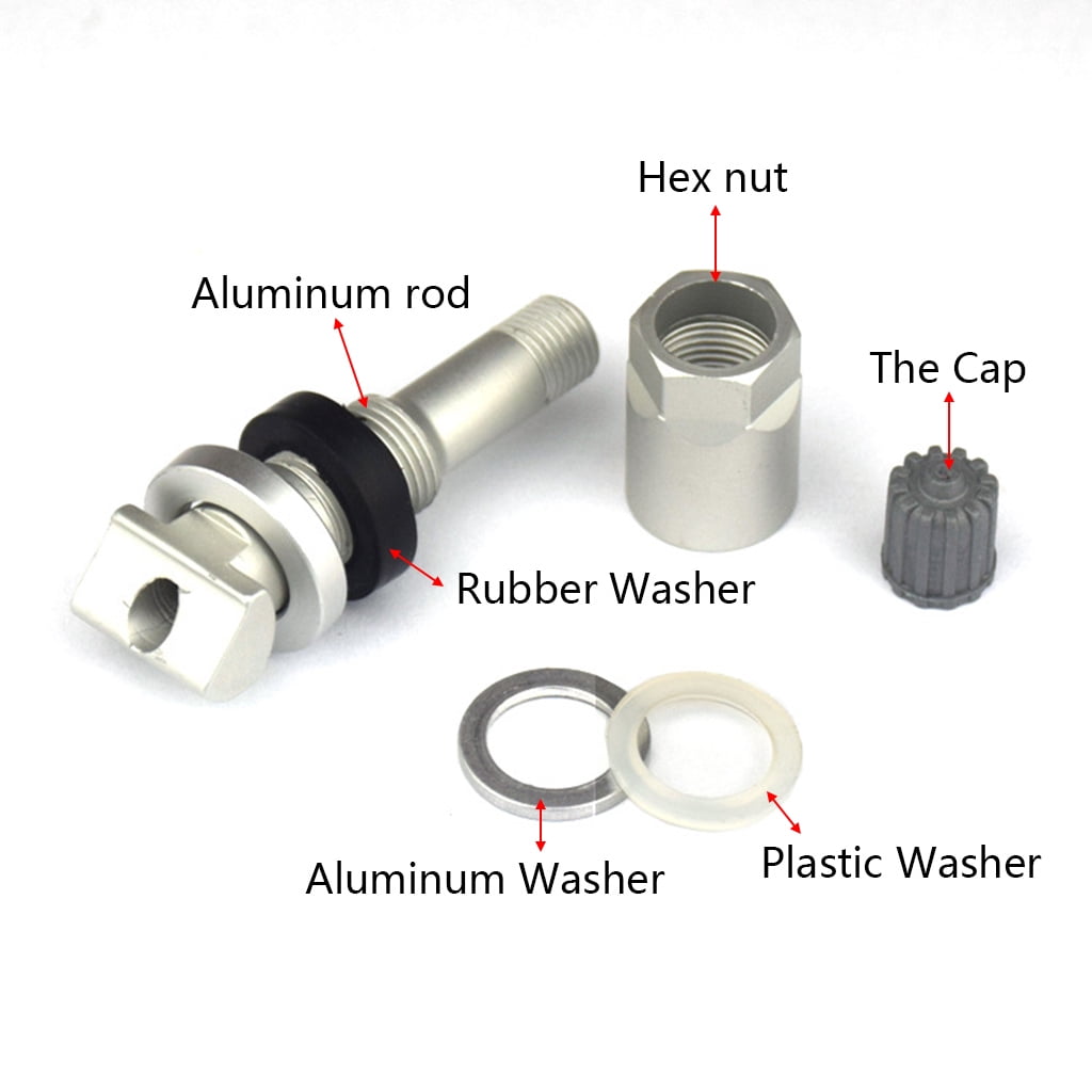 Buy Car Vehicle Wheel Tyre Valves ClampIn Tire Steel Metal Valve