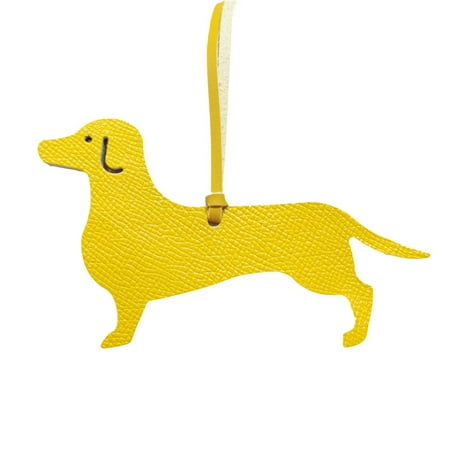 

Mortilo 2022 New Dachshunds Dog One Sided Dispersion No Oil Side Simple And Cute Dachshunds Dog Bag Pendant Female Bag Schoolbag Pendant