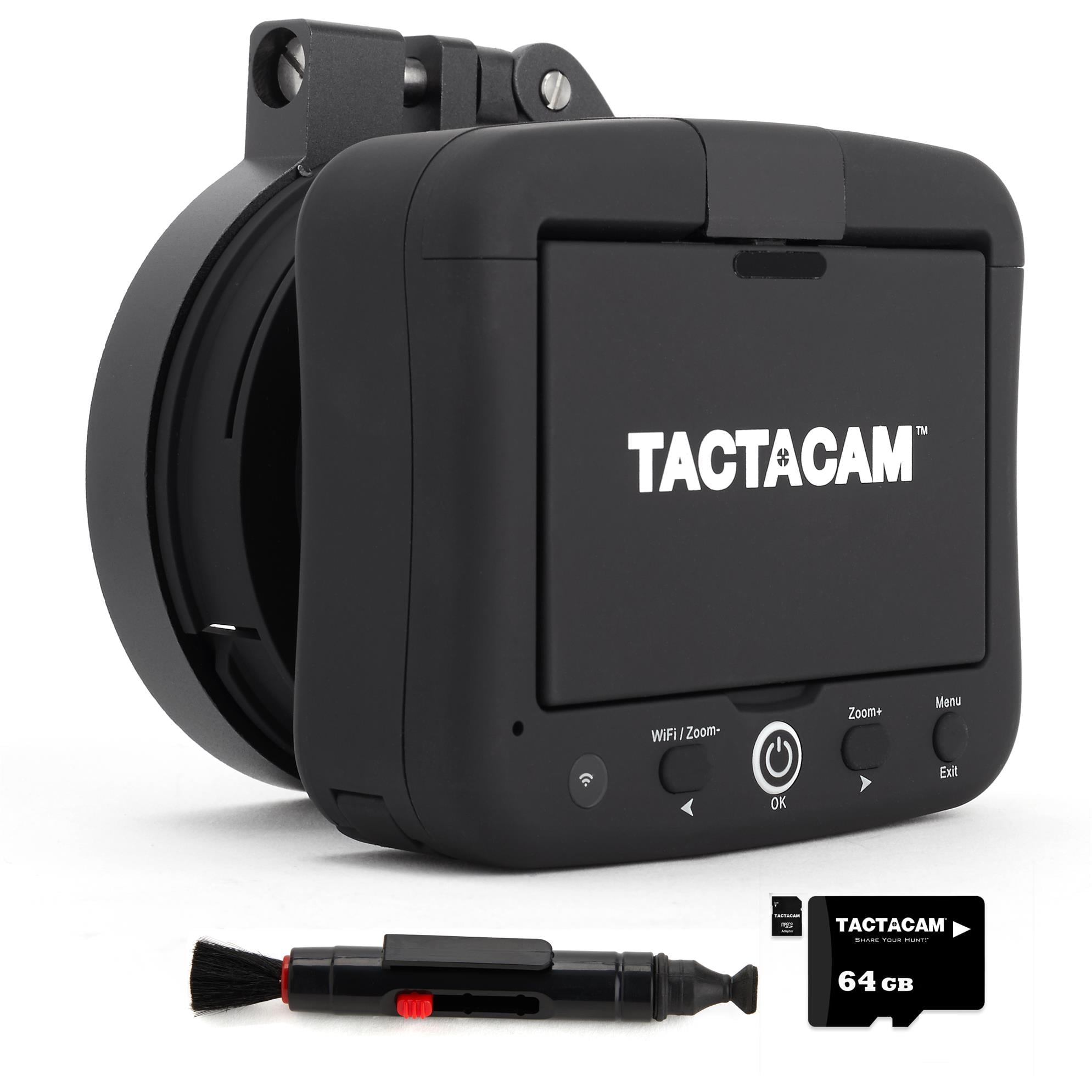 TACTACAM Spotter LR with 4K View and Recording for Spotting Scope