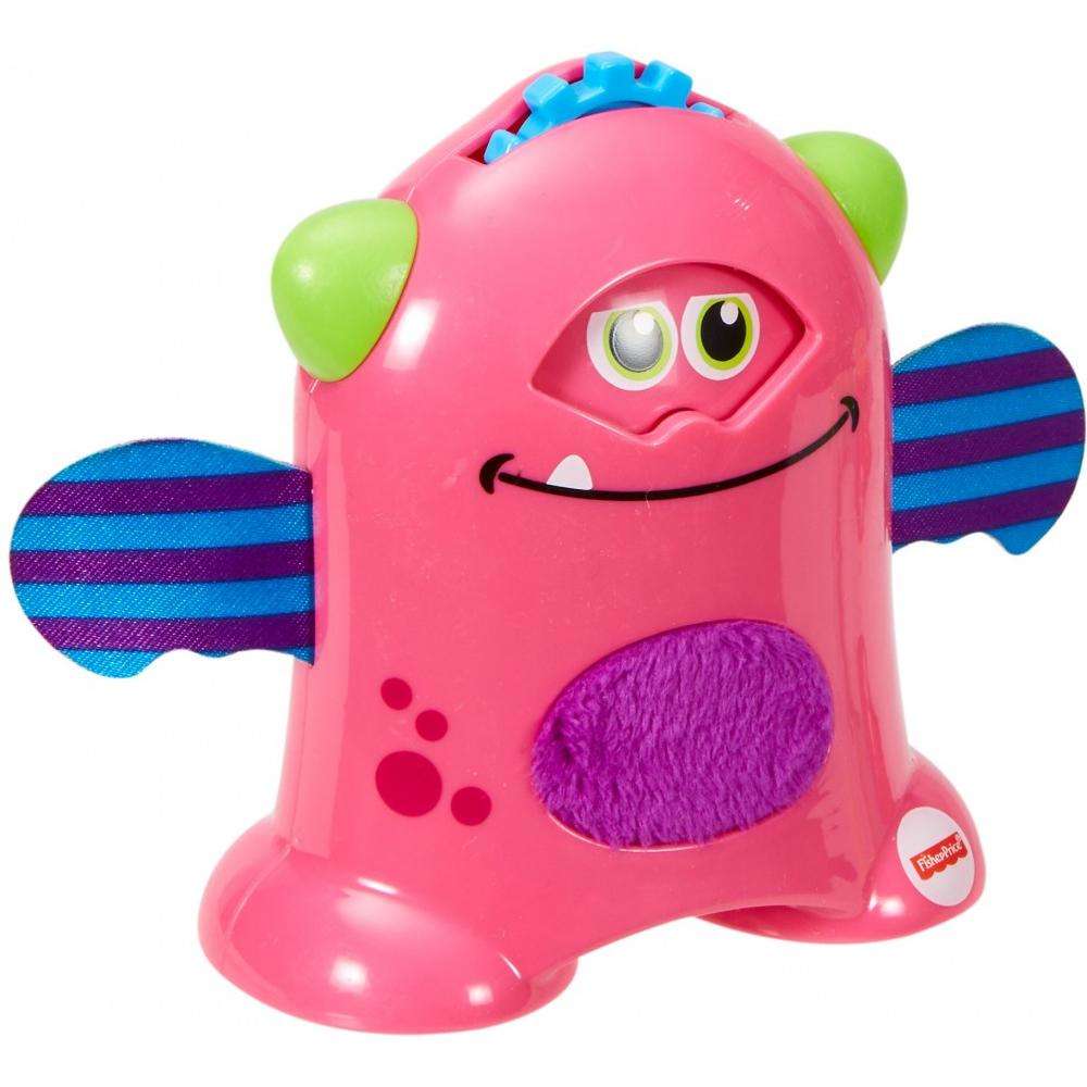 Fisher-Price Tote-Along Monster Dottie