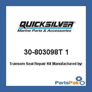 UPC 745061266209 product image for Mercury - Mercruiser 30-803098T 1 Mercury Quicksilver 30-803098T 1 Transom Seal  | upcitemdb.com
