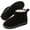 Black, variant on Cozy Womens Ankle Boots Slip On Mini Ankle Snow Boots for Women and Men Fuzzy Winter Womens Boots Non Slip Indoor Outdoor Fall Shoes for Women