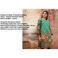 thumbnail image 2 of IshDeena Printed Pakistani Khadi Kurtis for Women Ready to Wear Tunic Tops/Shirts for Ladies - 1 Piece, 2 of 7