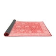 thumbnail image 2 of Ahgly Company Indoor Square Oriental Red Traditional Area Rugs, 8' Square, 2 of 4