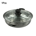 thumbnail image 6 of YLLSF Stainless Steel Hot Pot Stock Pot with Glass Lid & Double Handles - Sturdy 26cm, 6 of 10