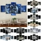 thumbnail image 1 of Gwong Decoración hogareña 5pcs Tiger Art Painting Poster Cartel Foto de Colgante Set Hogar Sala de estar Decoración de la pared Gwong 21036406, 1 of 7