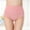 Pink, variant on Tawop Panties For Girls High Waisted Butt Lifting Incontinence Washable Briefs Panties Size M-2XL