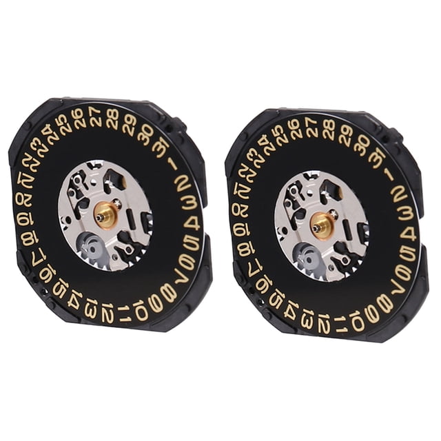 2X Quartz Watch Movement VX42 VX42E Date At 3'/4.5' Without Battery Watch Repair Parts Accessories