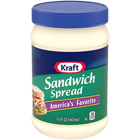 Kraft Sandwich Spread  15 Oz Jar