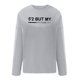 thumbnail image 4 of Sudadera de gran tamaño con estampado de letras y texto divertido para mujer, cuello redondo, manga larga, suelta, blusa individual Fridja  hkj2090, 4 of 5