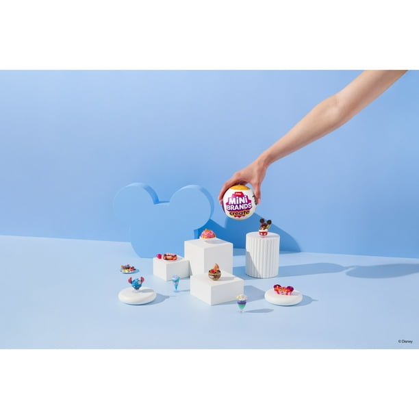 Disney Snacks Mini Brands S1 Collectible Toy by ZURU - Walmart