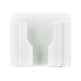 thumbnail image 4 of Transemion Wall Mount Phone Charging Holder Bracket Universal Durable Smartphone Stand white 1Set, 4 of 6