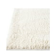 thumbnail image 4 of Unique Loom Studio Solid Shag Collection Area Rug - Sky (5' 1" x 8' Rectangle White), 4 of 7