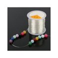 thumbnail image 1 of 4/6/8/10/12/16/18/20mm Faux Pearl Beads ABS Loose Round Beads Jewelry Craft Making White Beige DIY Clothing Beads Supplies Sewing Accessories, 1 of 4