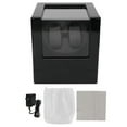 thumbnail image 2 of Caja enrolladora automática para relojes,Enrollador doble para relojes Caja enrolladora para 5 relojes Enrollador para relojes Funcionamiento suave, 2 of 8