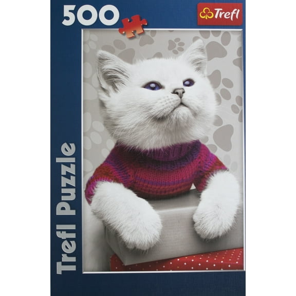 Trefl Jigsaw Puzzle - Fluff (500 Pieces)