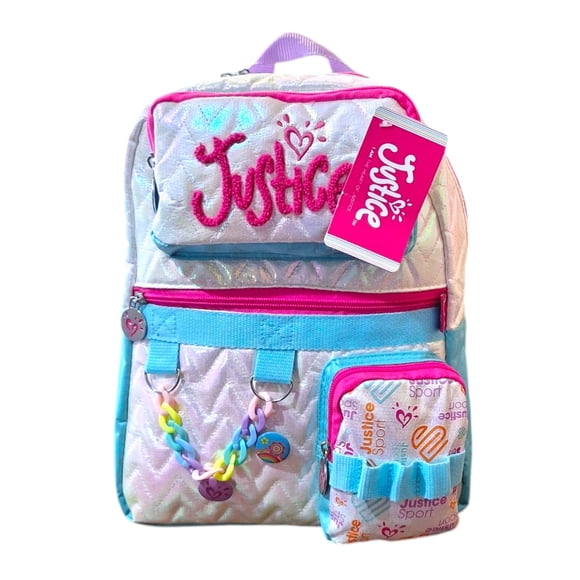 Mochila Kinder Ruz 180571 Justice Preescolar