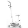 thumbnail image 1 of Ksports Mini Elliptical Machine with Seat, 3-Level Incline, & LED Display, White, 1 of 8