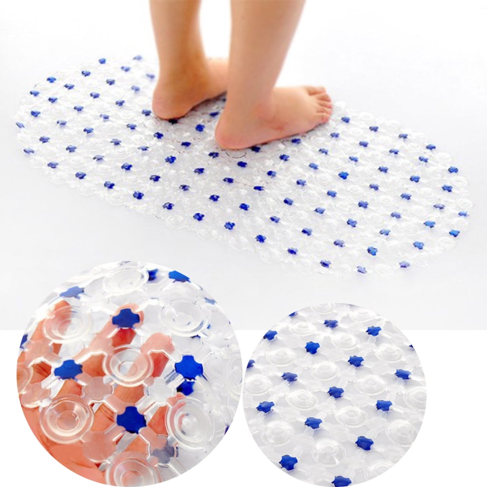 27"x 15" Non Slip Bath Tub Mat with Suction Cups, SlipResistant Shower