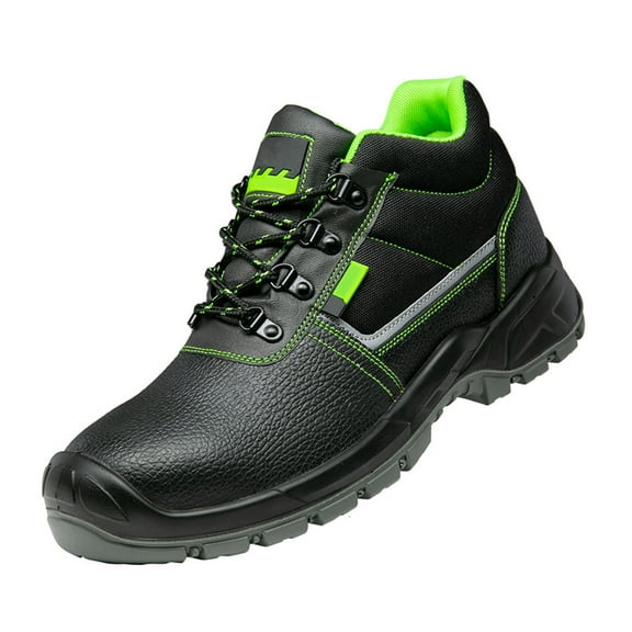 Safety Trainers Men Steel Toe Cap Trainers Women Lightweight Safety Shoes Comfortable Puncture Proof Industrial Work Shoes