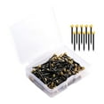 jicheng 100 Pieces Picture Hanging Nails Hanging Hardware Nails for