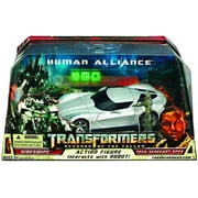 Transformers Human Alliance Sideswipe with Tech Sergeant Epps Figure Set 85307