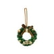 thumbnail image 2 of Mini Christmas Wreaths And Christmas Tree Decorations And Home Window And Door Hangings And Car Hangings In Various Styles, 2 of 6