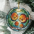 thumbnail image 2 of Discus Fish Family of 4 Ornament – Custom Text Ornament to Celebrate First Christmas, Perfect for Parents, Kids or Couples, Christmas 2025, Gift for Families and Member, 2 of 4